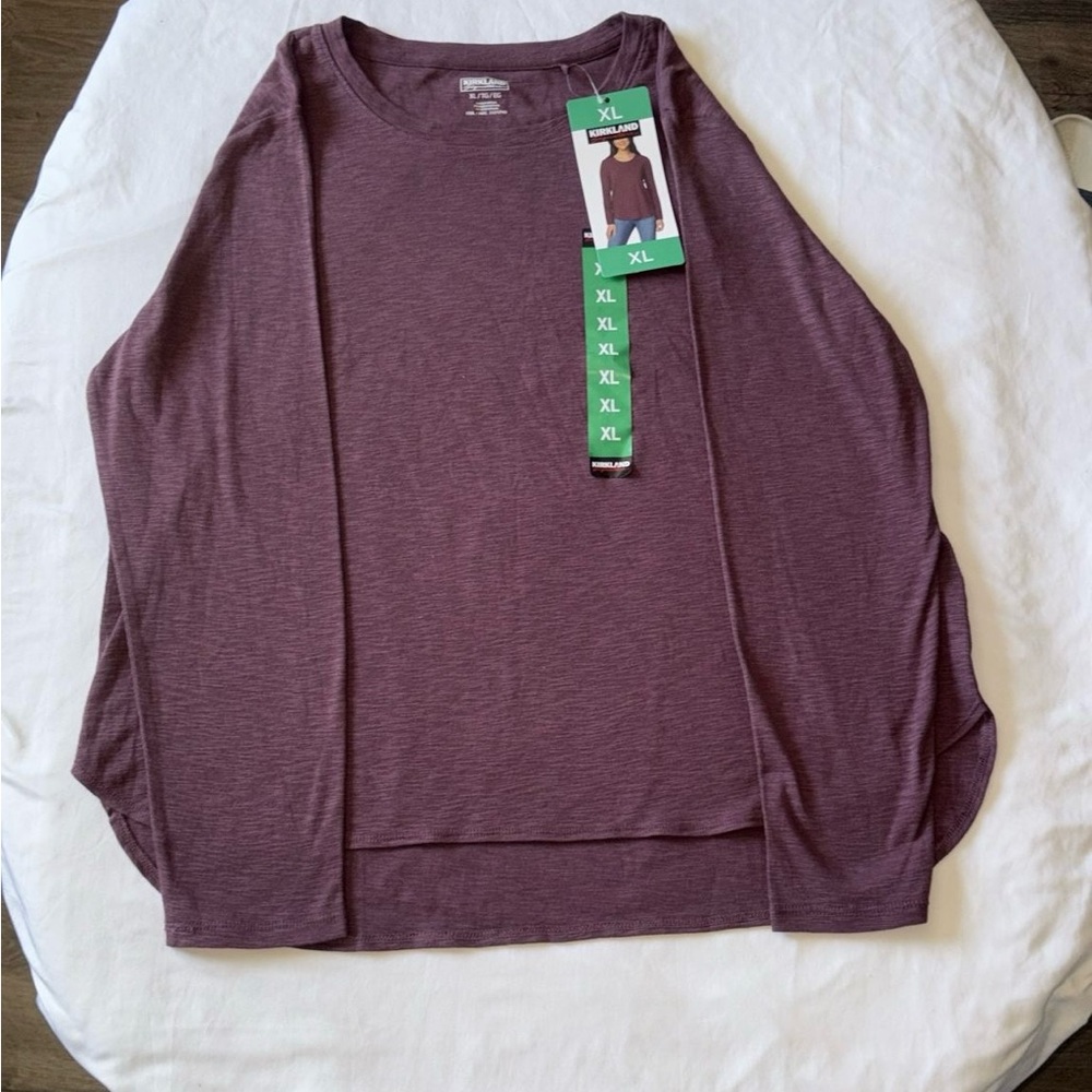 Kirkland Signature Women's Plum Sweatshirt